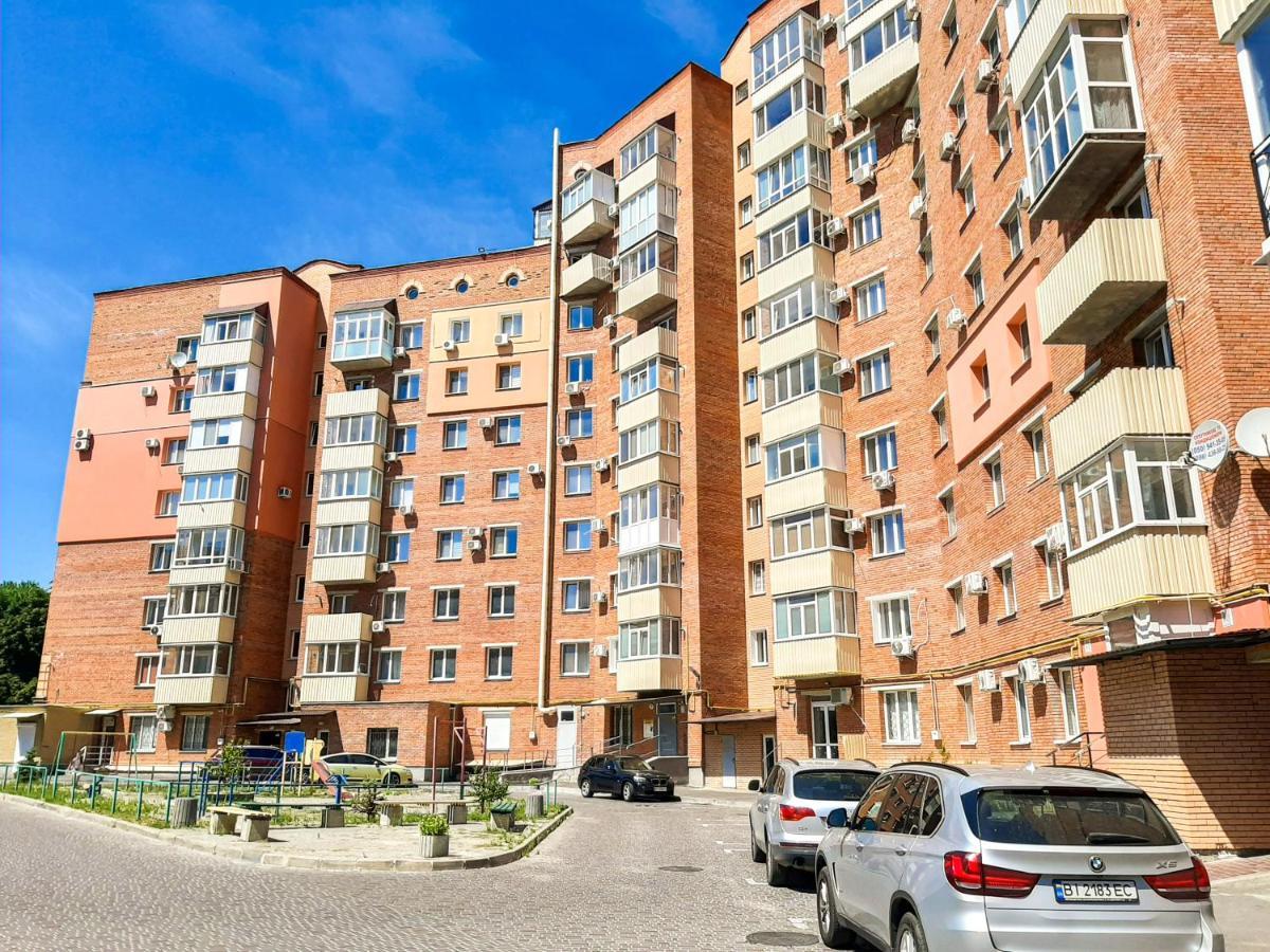 Apartpoltava Новий Будинок, В Самому Центрі 2-Окремі Кімнати, Панорамний Балкон Luaran gambar
