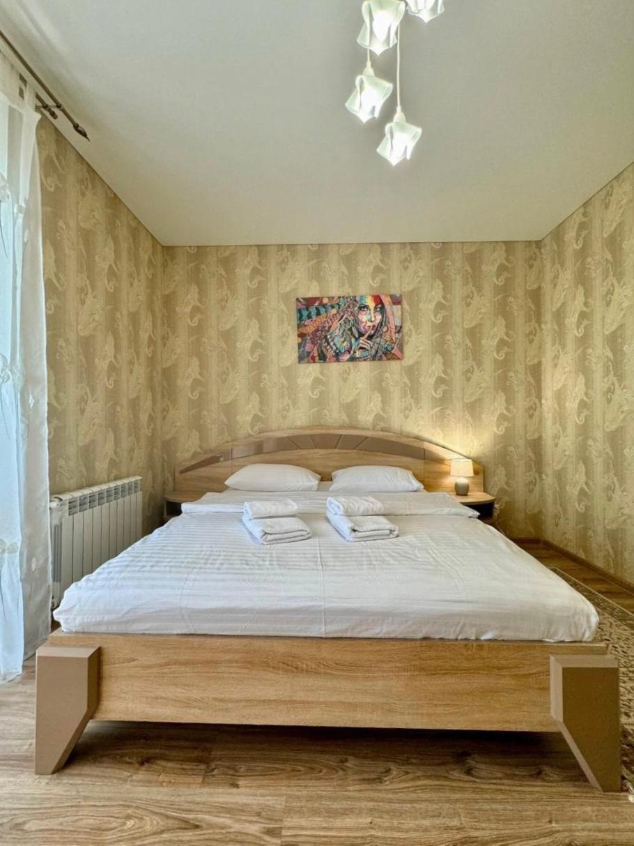 Apartpoltava Новий Будинок, В Самому Центрі 2-Окремі Кімнати, Панорамний Балкон Luaran gambar