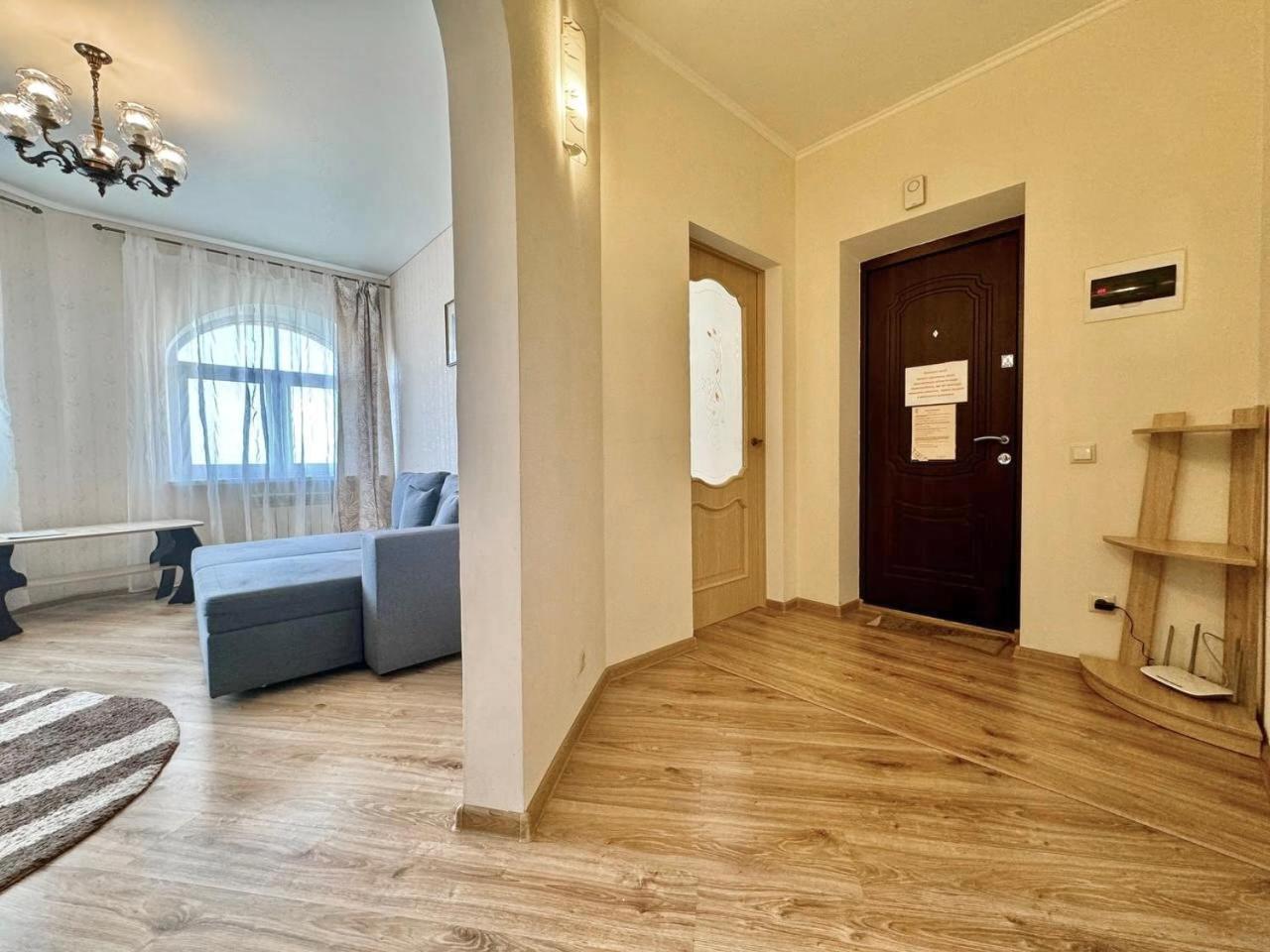 Apartpoltava Новий Будинок, В Самому Центрі 2-Окремі Кімнати, Панорамний Балкон Luaran gambar