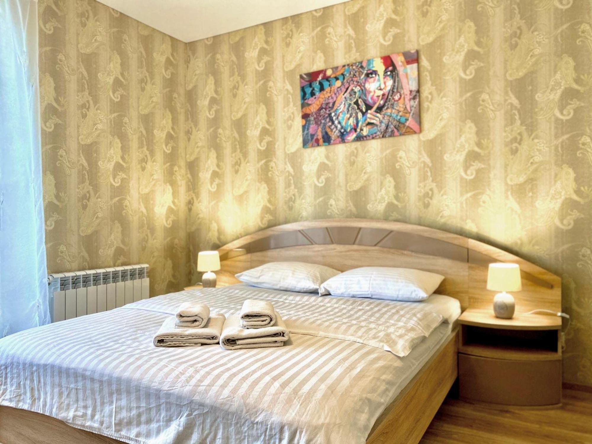 Apartpoltava Новий Будинок, В Самому Центрі 2-Окремі Кімнати, Панорамний Балкон Luaran gambar