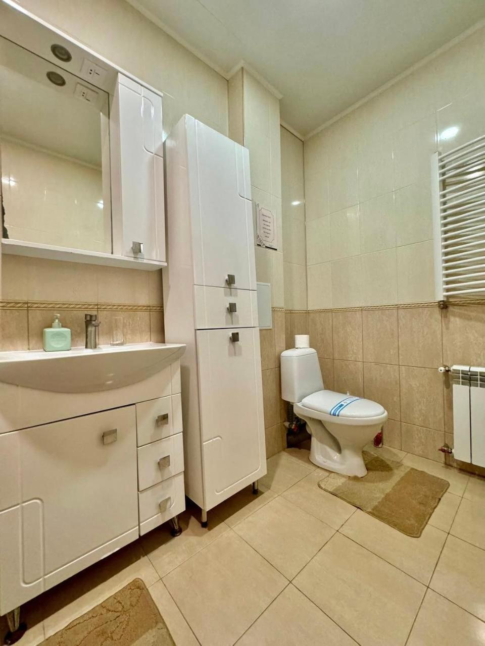 Apartpoltava Новий Будинок, В Самому Центрі 2-Окремі Кімнати, Панорамний Балкон Luaran gambar