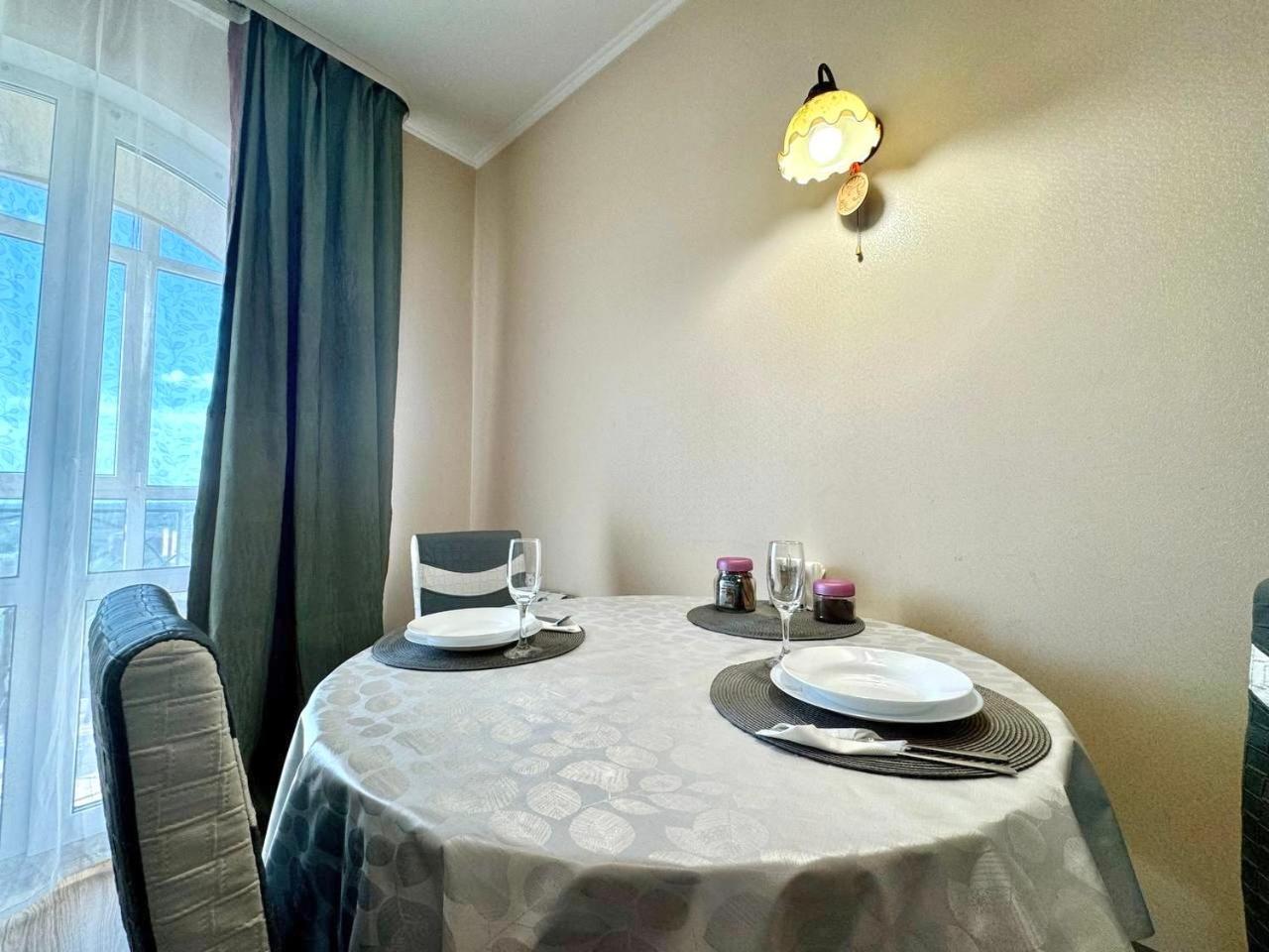 Apartpoltava Новий Будинок, В Самому Центрі 2-Окремі Кімнати, Панорамний Балкон Luaran gambar