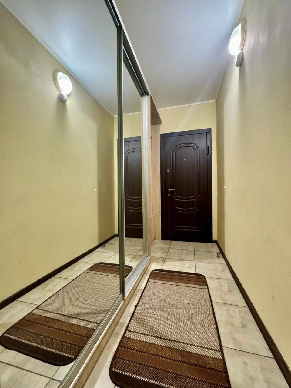 Apartpoltava Новий Будинок, В Самому Центрі 2-Окремі Кімнати, Панорамний Балкон Luaran gambar