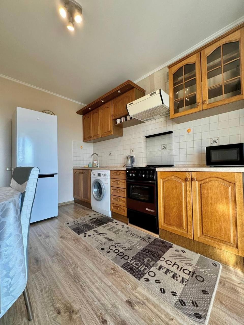 Apartpoltava Новий Будинок, В Самому Центрі 2-Окремі Кімнати, Панорамний Балкон Luaran gambar