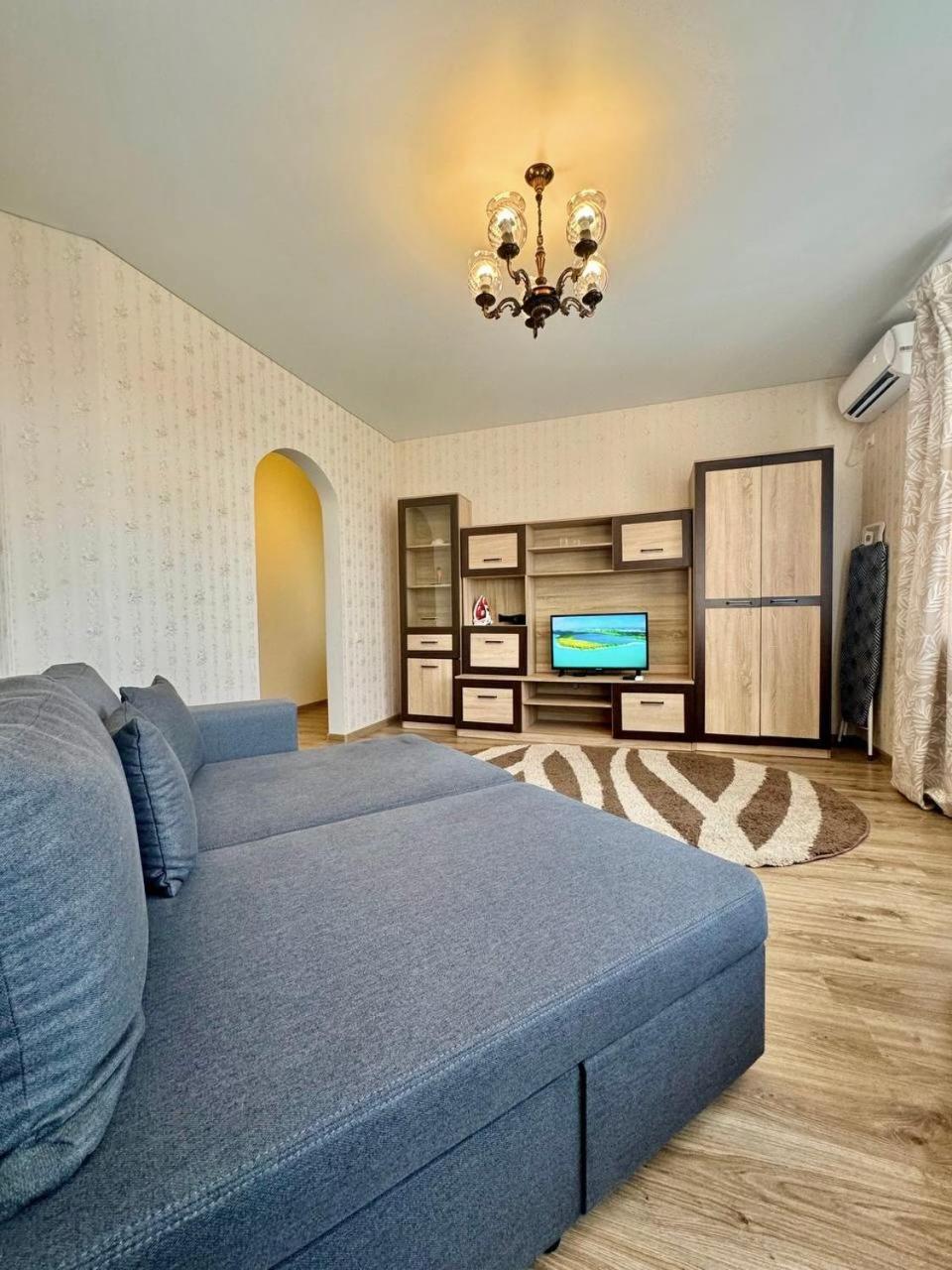 Apartpoltava Новий Будинок, В Самому Центрі 2-Окремі Кімнати, Панорамний Балкон Luaran gambar